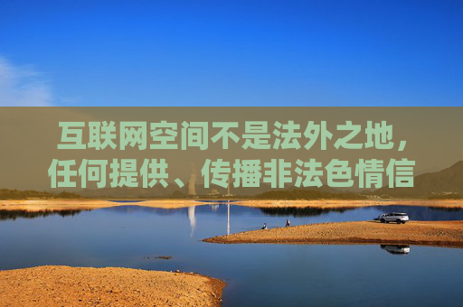 互联网空间不是法外之地，任何提供、传播非法色情信息的行为都将受到法律严惩。我们应当自觉抵制不良信息，选择合法、健康、积极向上的文化娱乐方式，共同营造清朗的网络环境，严惩非法色情信息，共筑清朗网络空间