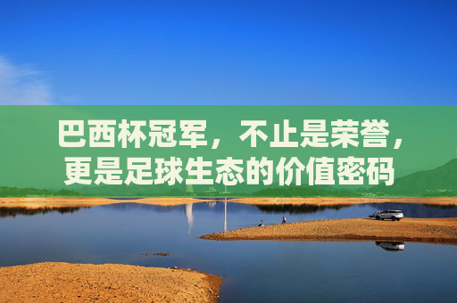 巴西杯冠军,不止是荣誉,更是足球生态的价值密码 巴西杯冠军,不止是荣誉,更是足球生态的价值密码