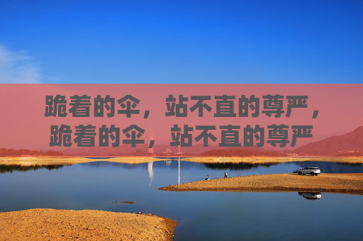 跪着的伞，站不直的尊严，跪着的伞，站不直的尊严