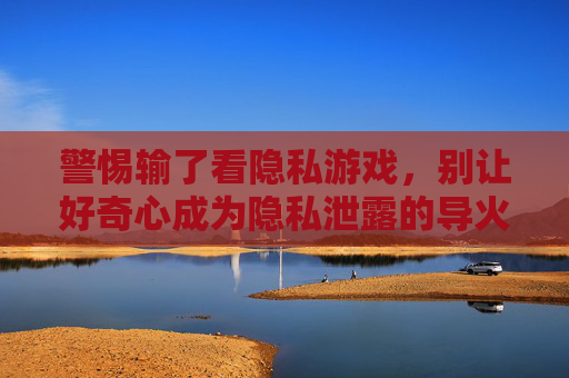 警惕输了看隐私游戏，别让好奇心成为隐私泄露的导火索，警惕输了看隐私游戏，莫让好奇心点燃隐私泄露导火索