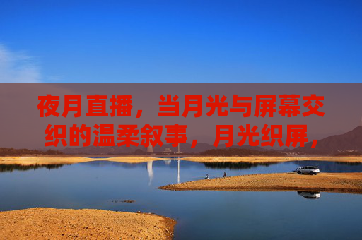 夜月直播，当月光与屏幕交织的温柔叙事，月光织屏，夜月温柔叙事