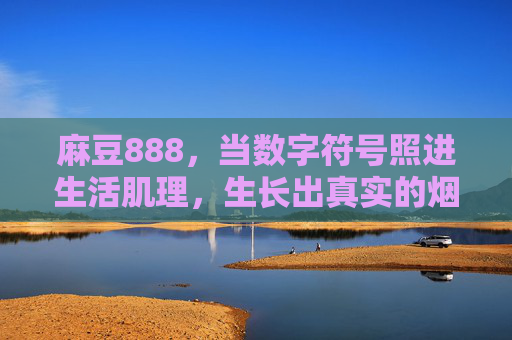 麻豆888,当数字符号照进生活肌理,生长出真实的烟火气,麻豆888,数字符号照进生活肌理,烟火气自生长 麻豆888,当数字符号照进生活肌理,生长出真实的烟火气,麻豆888,数字符号照进生活肌理,烟火气自生长