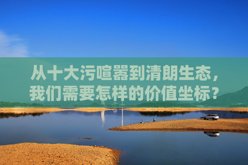 从十大污喧嚣到清朗生态，我们需要怎样的价值坐标？从污喧嚣到清朗，我们需要怎样的价值坐标？