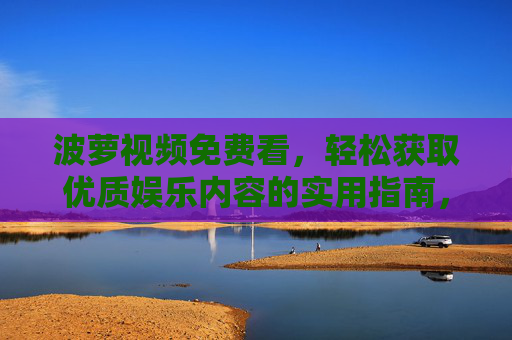 波萝视频免费看，轻松获取优质娱乐内容的实用指南，轻松免费看波萝视频，优质娱乐内容获取指南