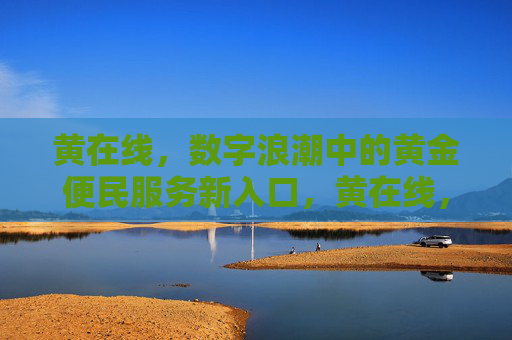 黄在线，数字浪潮中的黄金便民服务新入口，黄在线，数字浪潮中的黄金便民服务新入口