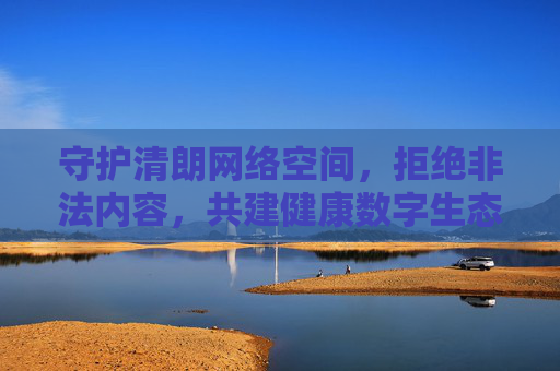 守护清朗网络空间，拒绝非法内容，共建健康数字生态，守护清朗网络，共建健康数字生态