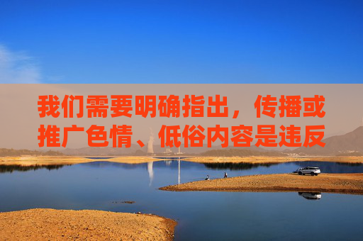 我们需要明确指出，传播或推广色情、低俗内容是违反法律法规和社会公序良俗的行为，我国法律严禁任何形式的色情信息传播，网络空间不是法外之地，维护清朗的网络环境是每个公民的责任，法律严禁色情传播，公民共护清朗网络