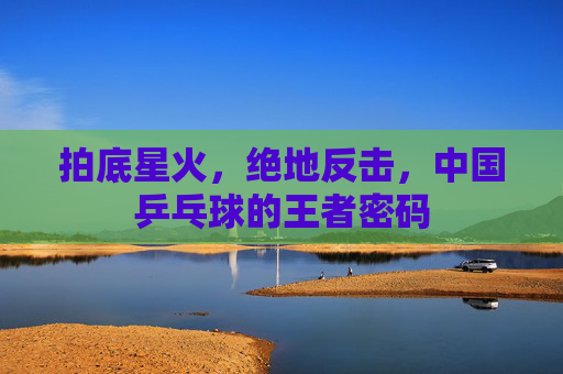 拍底星火,绝地反击,中国乒乓球的王者密码 拍底星火,绝地反击,中国乒乓球的王者密码