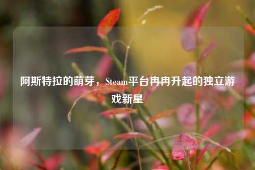 阿斯特拉的萌芽,Steam平台冉冉升起的独立游戏新星