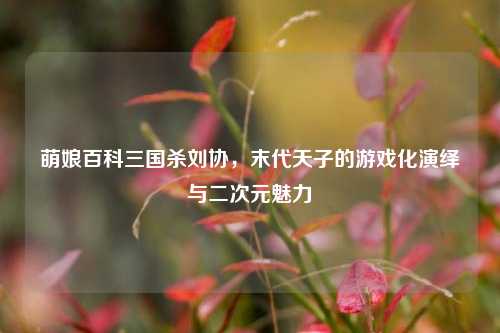萌娘百科三国杀刘协，末代天子的游戏化演绎与二次元魅力