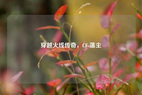 穿越火线传奇，CF 落尘