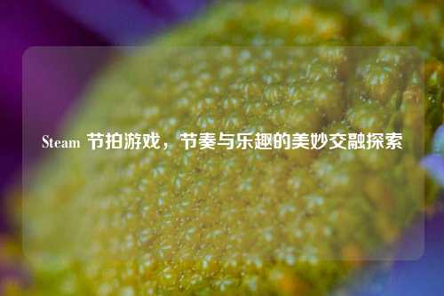 Steam 节拍游戏，节奏与乐趣的美妙交融探索