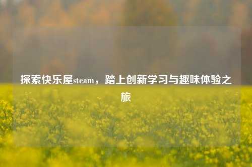 探索快乐屋steam,踏上创新学习与趣味体验之旅
