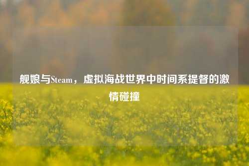 舰娘与Steam，虚拟海战世界中时间系提督的***碰撞
