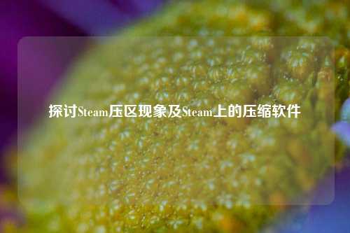 探讨Steam压区现象及Steam上的压缩软件