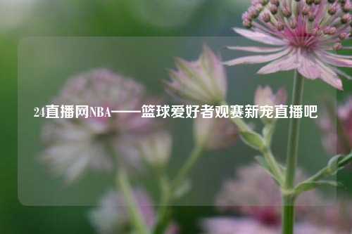 24直播网NBA——篮球爱好者观赛新宠直播吧