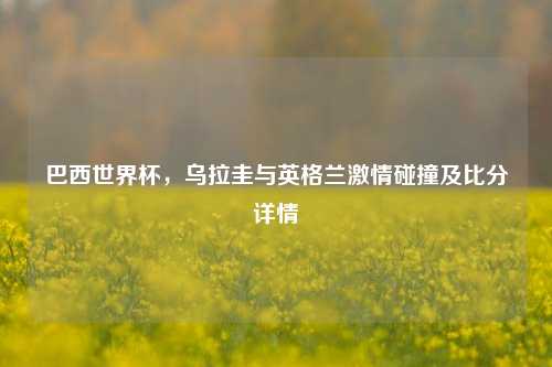 巴西世界杯,乌拉圭与英格兰***碰撞及比分详情