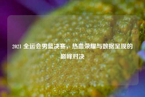 2021 全运会男篮决赛，热血荣耀与数据呈现的巅峰对决