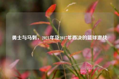 勇士与马刺,2021年及2017年西决的篮球激战