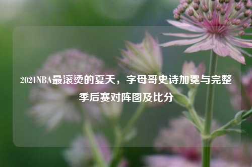 2021NBA最滚烫的夏天，字母哥史诗加冕与完整季后赛对阵图及比分