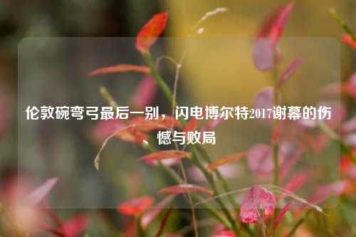 伦敦碗弯弓最后一别，闪电博尔特2017谢幕的伤、憾与败局