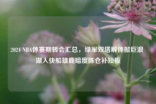 2024 NBA休赛期转会汇总，绿军双塔解体掀巨浪 湖人快船雄鹿暗度陈仓补短板