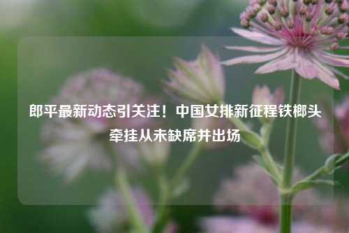 郎平最新动态引关注！中国女排新征程铁榔头牵挂从未缺席并出场