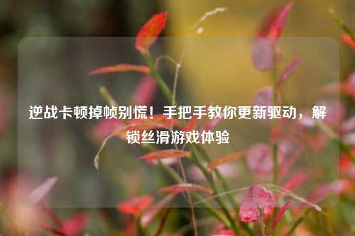 逆战卡顿掉帧别慌!手把手教你更新驱动,解锁丝滑游戏体验
