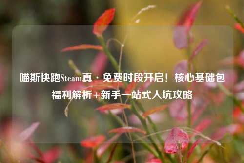 喵斯快跑Steam真·免费时段开启!核心基础包福利解析+新手一站式入坑攻略