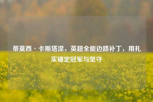 蒂莫西·卡斯塔涅，英超全能边路补丁，用扎实锚定冠军与坚守