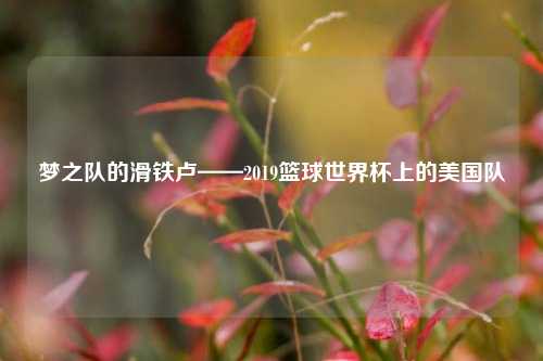 梦之队的滑铁卢——2019篮球世界杯上的美国队