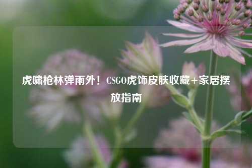 虎啸枪林弹雨外！CSGO虎饰皮肤收藏+家居摆放指南