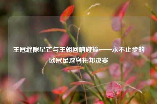 王冠缝隙星芒与王朝回响碰撞——永不止步的欧冠足球乌托邦决赛