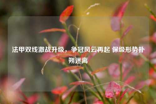 法甲双线激战升级，争冠风云再起 保级形势扑朔迷离