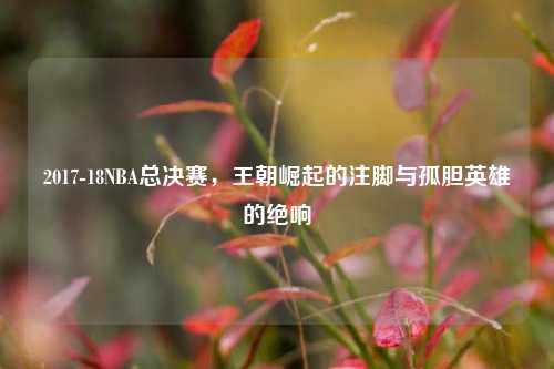 2017-18NBA总决赛,王朝崛起的注脚与孤胆英雄的绝响
