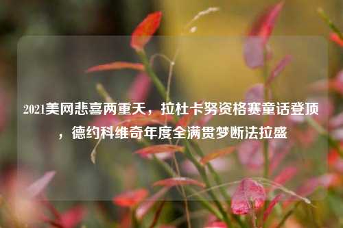 2021美网悲喜两重天,拉杜卡努资格赛童话登顶,德约科维奇年度全满贯梦断法拉盛
