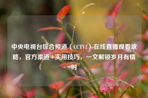 中央电视台综合频道（CCTV1）在线直播观看攻略，官方渠道+实用技巧，一文解锁岁月有情时